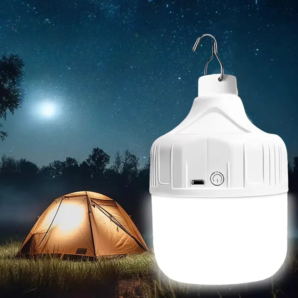 USB Solar Outdoor Lamp