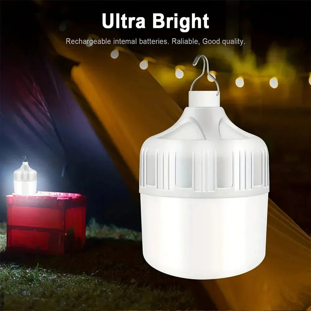 USB Solar Outdoor Lamp
