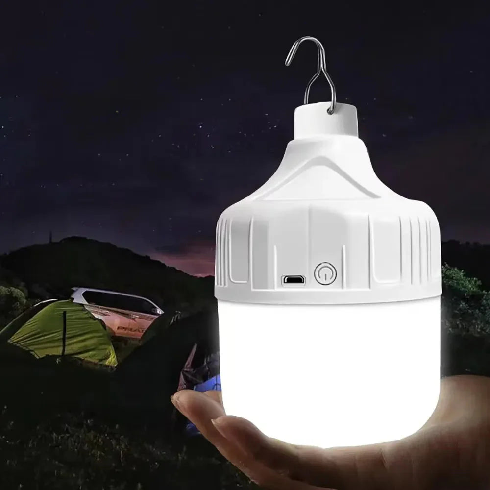 USB Solar Outdoor Lamp
