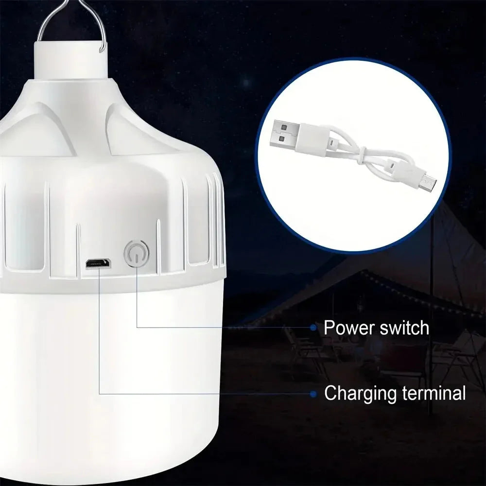 USB Solar Outdoor Lamp