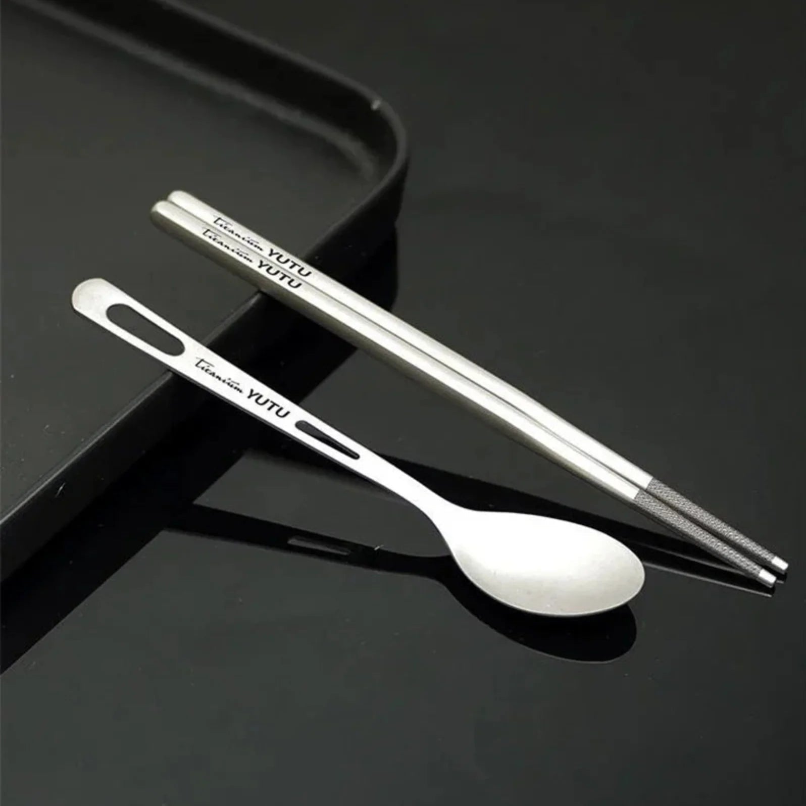 Titanium Outdoor Dining Set