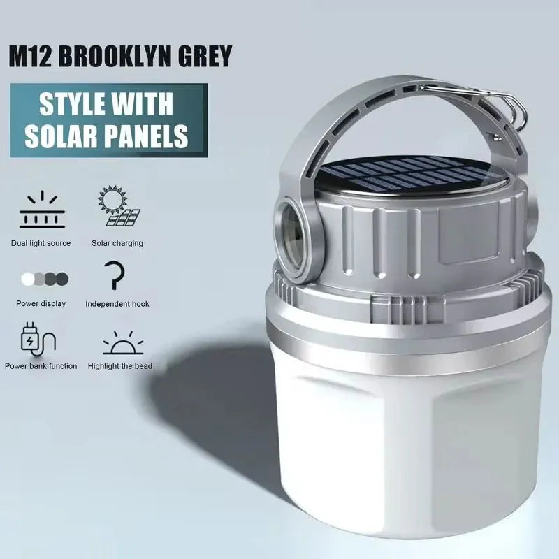 LED Adventure Light: Rechargeable Waterproof Portable